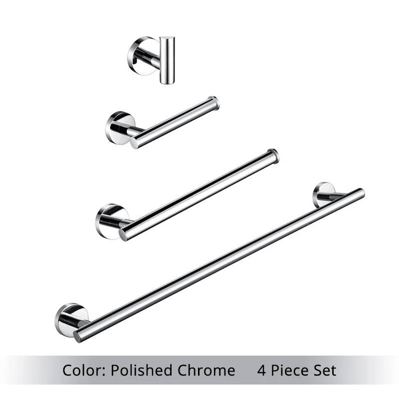 Porte-Papier Toilette et Accessoires Assortis 3 Finitions