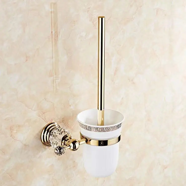 Set Accessoires Salle de Bain Doré à Composer