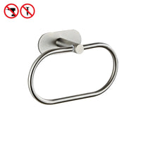 Accessoires Salle de Bain Sans Perçage à la Pièce, 4 Finitions