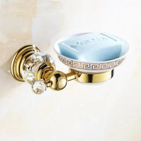 Set Accessoires Salle de Bain Doré à Composer