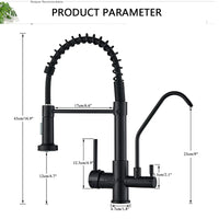 Robinet de Cuisine Filtrant 3 Voies Eau Purifiée