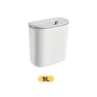 Poubelle Murale Salle de Bain avec Couvercle
