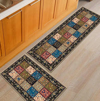 Tapis de Cuisine Antidérapant Imprimé, 13 Motifs, du 40 x 60 au 50 x 160 cm