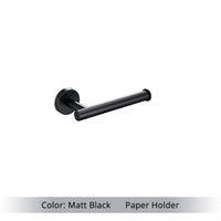 Porte-Papier Toilette et Accessoires Assortis 3 Finitions