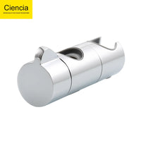 Support Douchette Coulissant Réglable Laiton pour Barre 20 mm