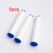 Filtre Pommeau de Douche de Rechange, Lot de 5 Cartouches à Embout Bleu
