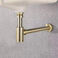 Siphon Lavabo Bouteille Clic-Clac 6 Finitions Housse Incluse