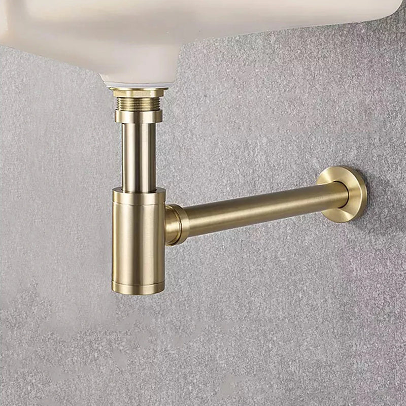 Siphon Lavabo Bouteille Clic-Clac 6 Finitions Housse Incluse