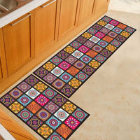 Tapis de Cuisine Antidérapant Imprimé, 13 Motifs, du 40 x 60 au 50 x 160 cm