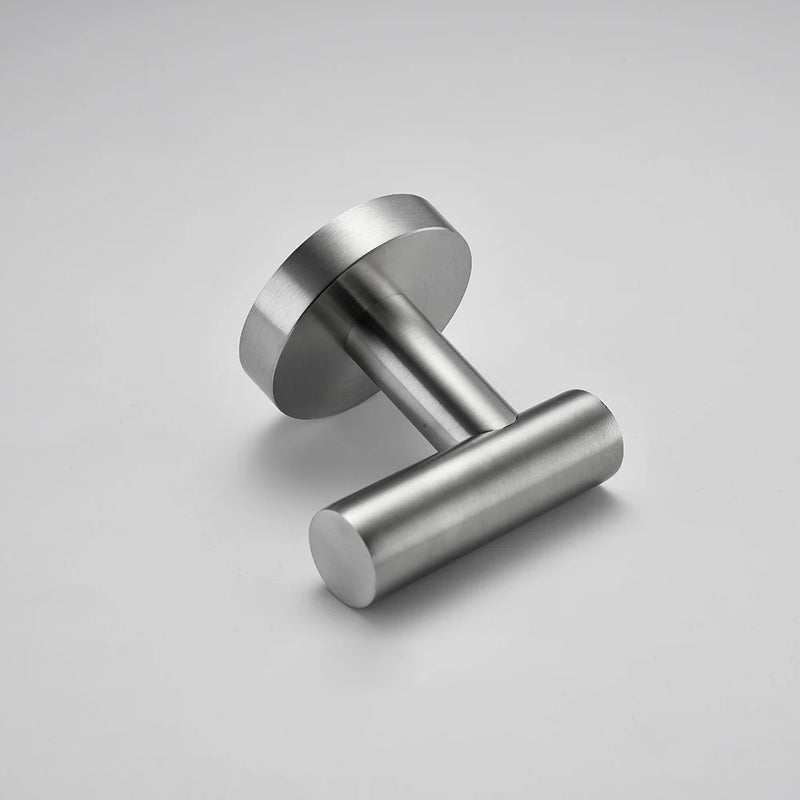 Accessoires Salle de Bain Inox à la Pièce ou en Kit 4 Pièces, 4 Finitions