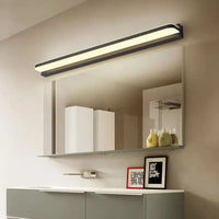 Applique LED Miroir Salle de Bain 3 Finitions 42 à 112 cm
