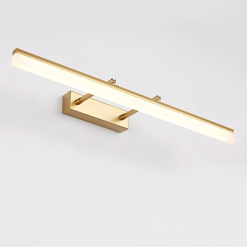 Applique LED Miroir Maquillage Rétractable 40 à 90 cm