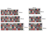 Tapis de Cuisine Antidérapant Imprimé, 13 Motifs, du 40 x 60 au 50 x 160 cm