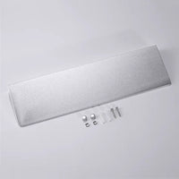 Étagère Murale Aluminium Argenté pour Salle de Bain et Cuisine, 30 à 50 cm
