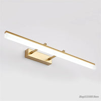 Applique LED Miroir Maquillage Rétractable 40 à 90 cm