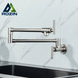 Robinet Remplisseur Mural Pliable Laiton, Une ou Deux Commandes, 4 Finitions