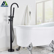 Robinet de Baignoire sur Pied 7 Finitions Bec Pivotant