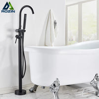 Robinet de Baignoire sur Pied 7 Finitions Bec Pivotant