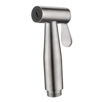 Douchette WC Deux Modes Manuel et Continu Inox