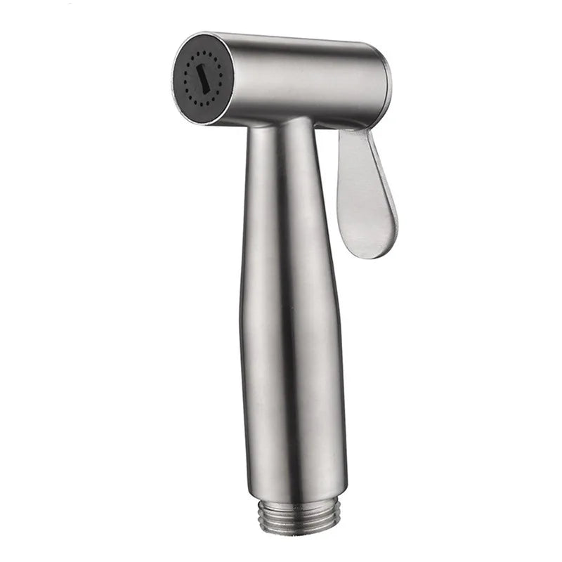Douchette WC Deux Modes Manuel et Continu Inox