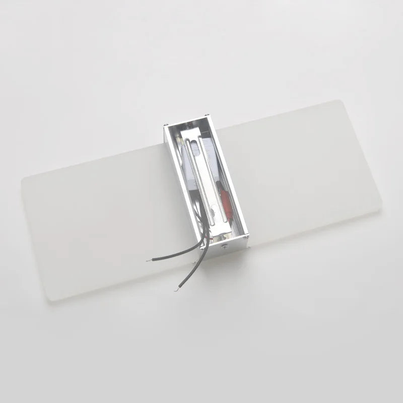 Applique Murale LED Acrylique Haut et Bas, 14 à 40 cm