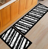 Tapis de Cuisine Antidérapant Imprimé, 13 Motifs, du 40 x 60 au 50 x 160 cm