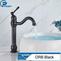 Mitigeur Lavabo Laiton 5 Finitions Haut ou Bas
