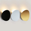 Applique Murale LED Galet ou Courbe, Blanche ou Noire, 5 ou 7 W