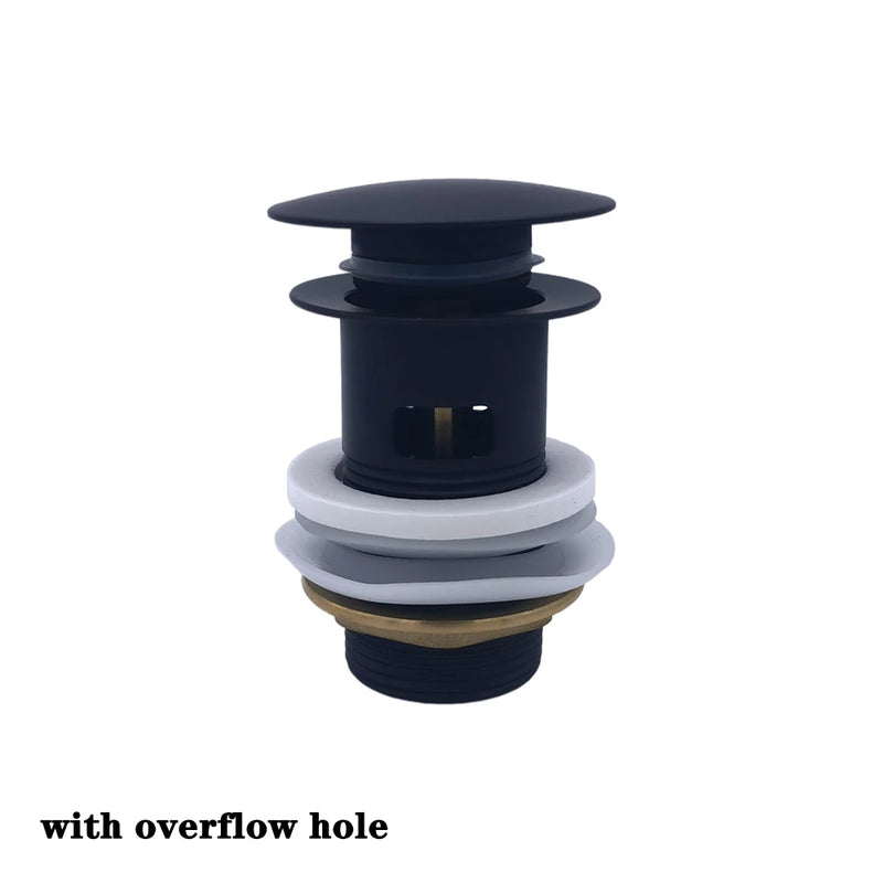 Bonde de Vidage Acier Inoxydable, 3 Finitions