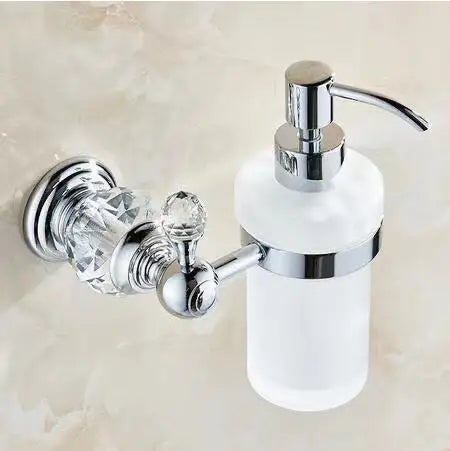 Set Accessoires Salle de Bain Doré à Composer