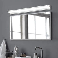 Applique LED Miroir Salle de Bain 3 Finitions 42 à 112 cm
