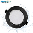 Spot LED Encastrable Noir Rond 3 à 18 W, Ø 92, 103 ou 113 mm