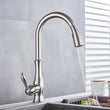 Mitigeur Cuisine Laiton Douchette Extractible 4 Finitions