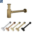 Siphon Lavabo Bouteille Clic-Clac 6 Finitions Housse Incluse