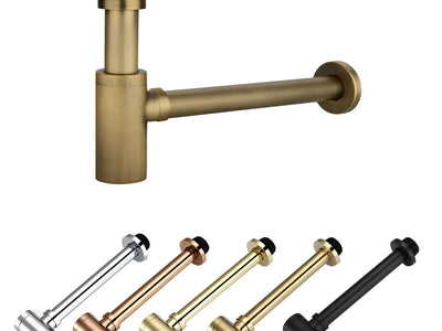 Bonde et Siphon Dorés