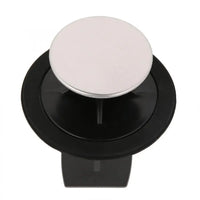 Bouchon de Broyeur d'Évier avec Ressort Inox 304 et Joint Silicone