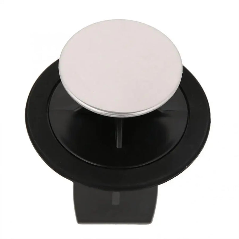 Bouchon de Broyeur d'Évier avec Ressort Inox 304 et Joint Silicone