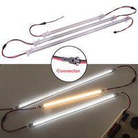 Réglette LED Cuisine 220 V Sous Meuble, 30, 40 ou 50 cm
