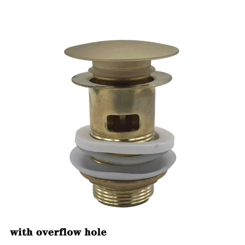 Bonde de Vidage Acier Inoxydable, 3 Finitions