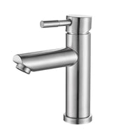 Mitigeur Lavabo Noir Mat Monotrou en Laiton, Haut ou Court, 5 Finitions