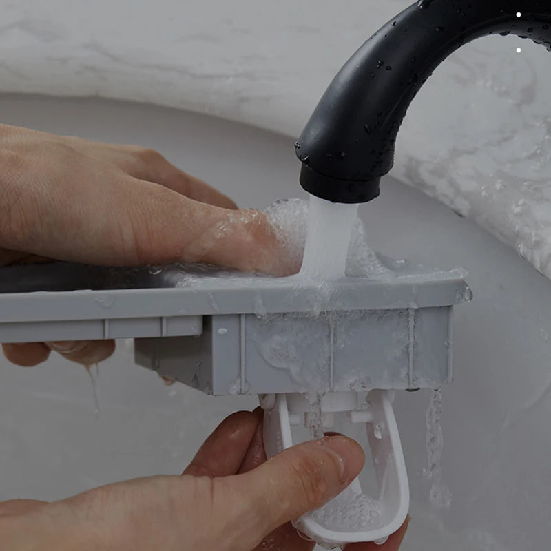 Porte-Brosse à Dents Mural et Distributeur de Dentifrice, 10 Modèles, Gobelets Magnétiques