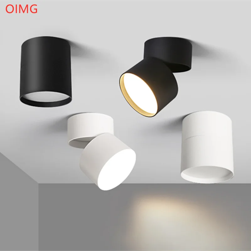 Plafonnier LED Cuisine Orientable Anti-Éblouissement Dimmable