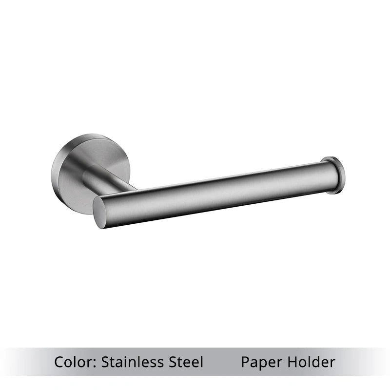 Porte-Papier Toilette et Accessoires Assortis 3 Finitions