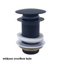 Bonde de Vidage Acier Inoxydable, 3 Finitions