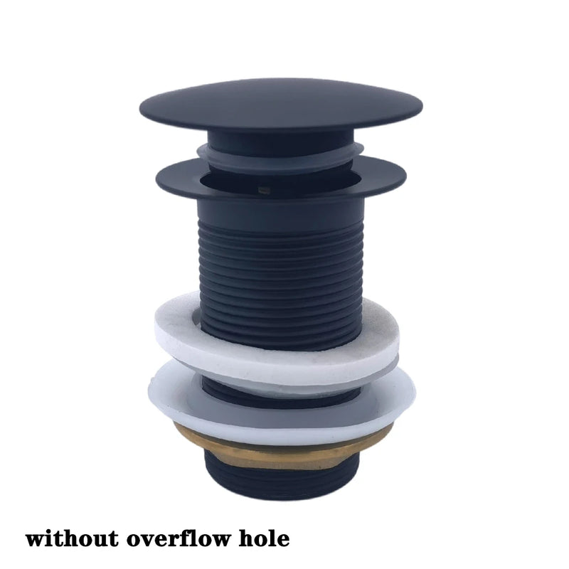 Bonde de Vidage Acier Inoxydable, 3 Finitions