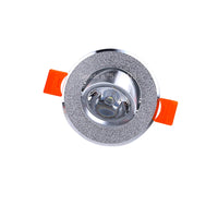 Mini Spot LED Encastrable Cuisine Ø 68 mm, 1 ou 3 W, 6 Couleurs