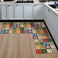 Tapis de Cuisine Antidérapant Imprimé, 13 Motifs, du 40 x 60 au 50 x 160 cm