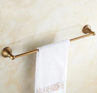 Accessoires Salle de Bain Laiton Vieilli à la Pièce, 15 Articles Rétro