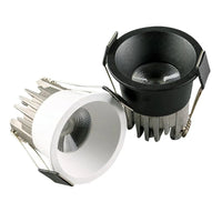 Mini Spot LED Encastrable Cuisine COB Anti-Éblouissement, Ø 40 ou 50 mm, 3 ou 5 W