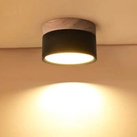 Downlight LED Cuisine Gradable 5 à 15 W Noir et Blanc
